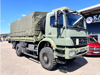 Camión lona MERCEDES-BENZ Axor 1829