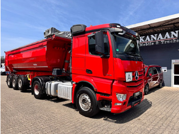 Cabeza tractora MERCEDES-BENZ Actros 1846