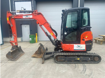 Miniexcavadora KUBOTA