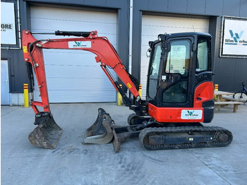 Miniexcavadora KUBOTA