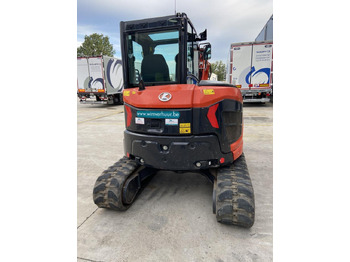 Miniexcavadora Kubota U50-5 (5022): foto 5
