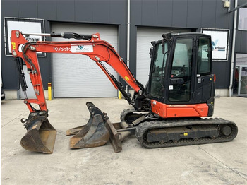 Miniexcavadora KUBOTA