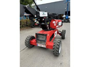 Plataforma articulada Manitou Man'go 12 (10401): foto 3 Plataforma articulada Manitou Man'go 12 (10401): foto 3