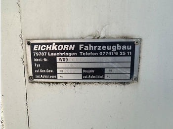 Leasing de  Eichkorn E0K20 Fahrradanhänger Eichkorn E0K20 Fahrradanhänger: foto 5