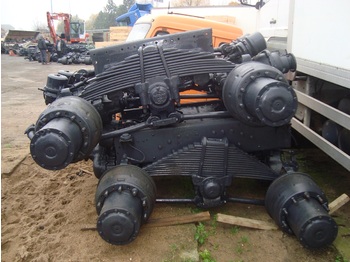 Eje y piezas MAN F2000