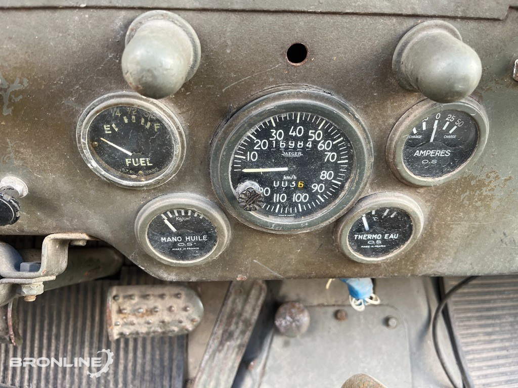 Coche 1956 MB Willys Overland 2.2 39kW 4x4: foto 16