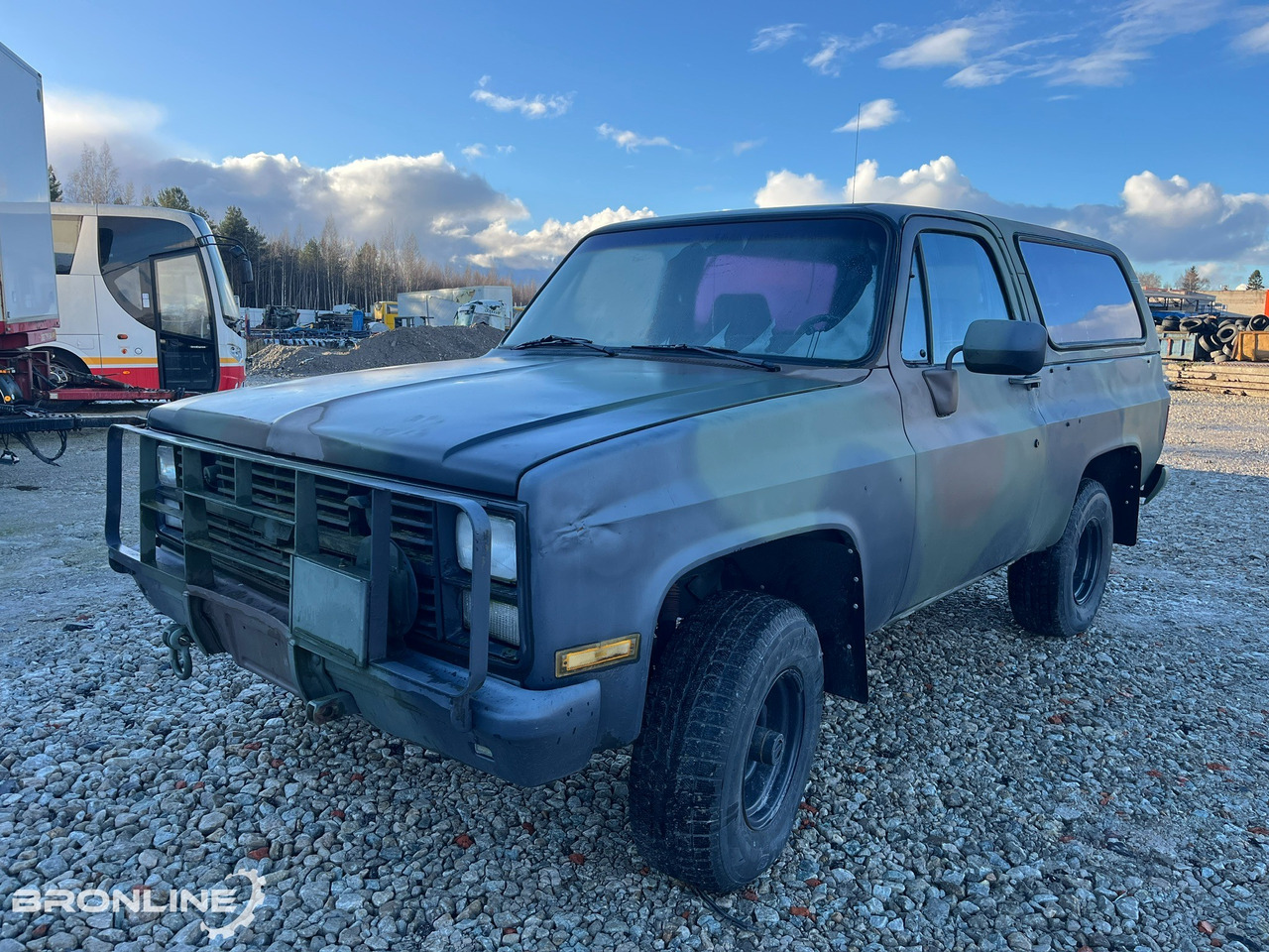 1985 Chevrolet M1009 4x4 - Coche: foto 2 1985 Chevrolet M1009 4x4 - Coche: foto 2