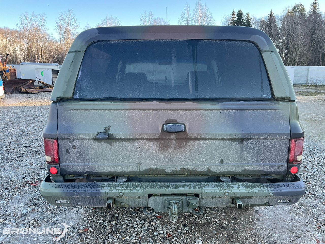 1985 Chevrolet M1009 4x4 - Coche: foto 5 1985 Chevrolet M1009 4x4 - Coche: foto 5