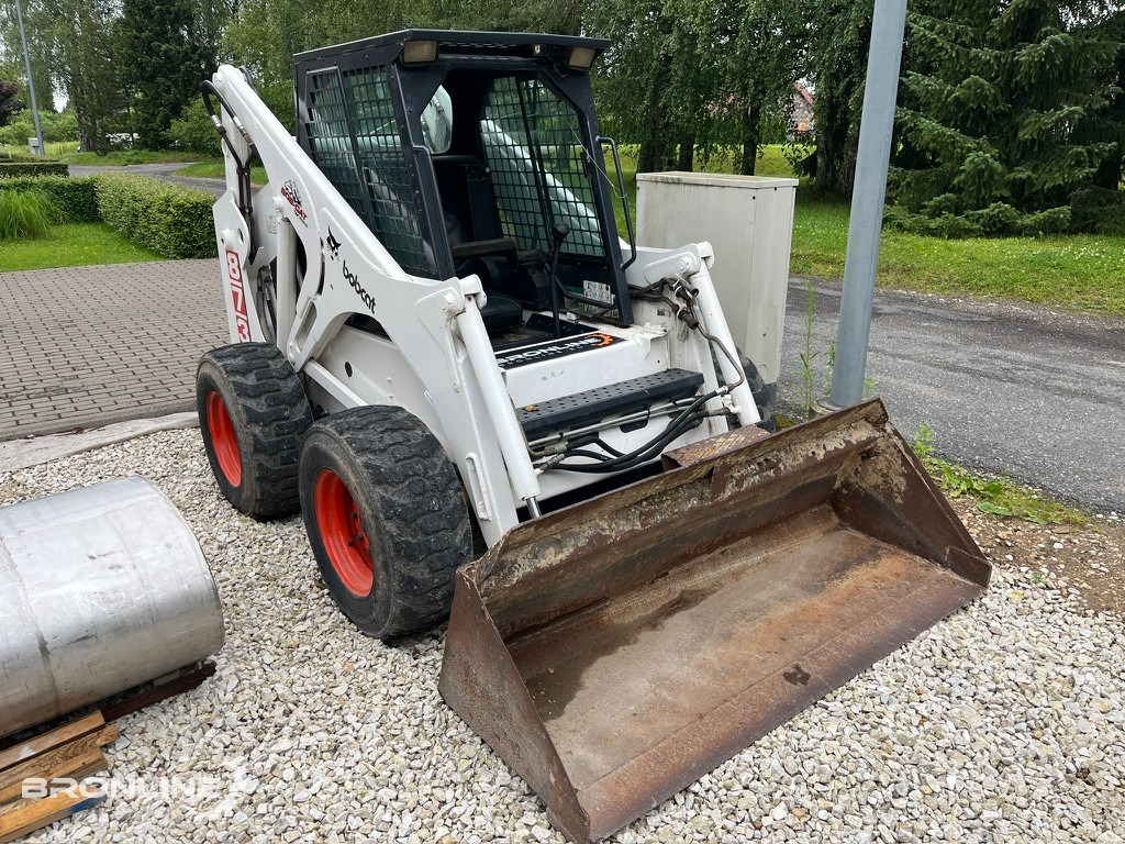 1995 Bobcat 873 54kW Skid-steer loader - Minicargadora: foto 1 1995 Bobcat 873 54kW Skid-steer loader - Minicargadora: foto 1