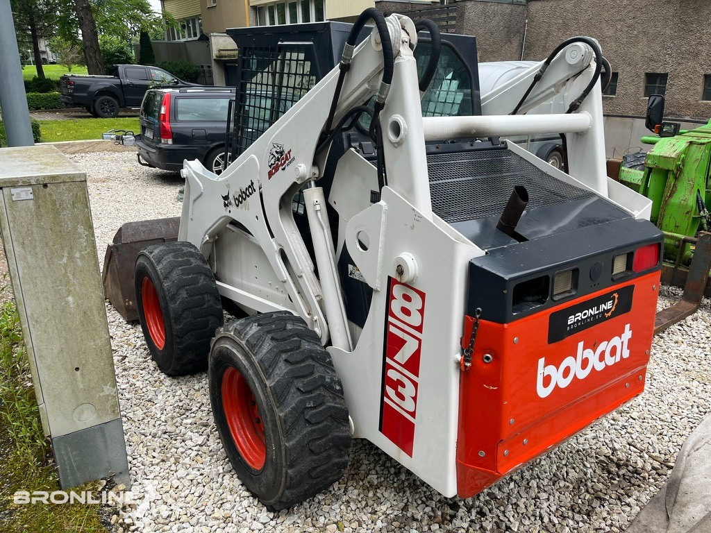 1995 Bobcat 873 54kW Skid-steer loader - Minicargadora: foto 4 1995 Bobcat 873 54kW Skid-steer loader - Minicargadora: foto 4