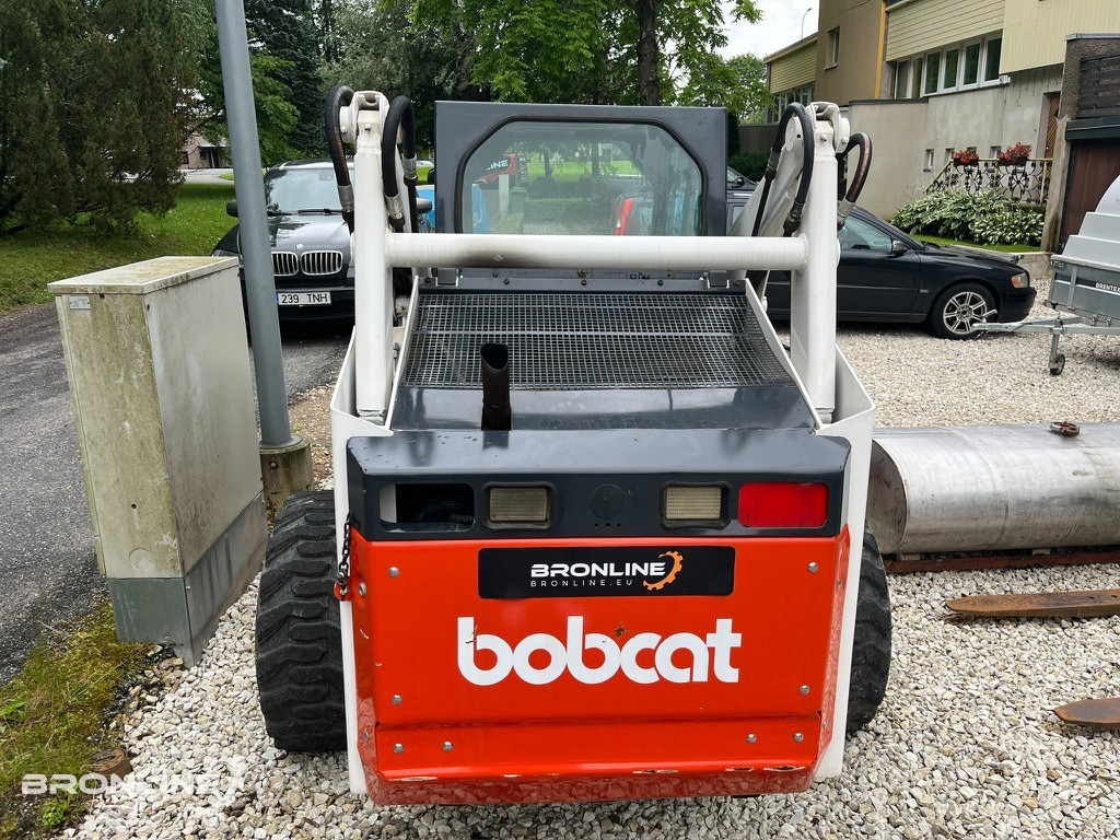 1995 Bobcat 873 54kW Skid-steer loader - Minicargadora: foto 5 1995 Bobcat 873 54kW Skid-steer loader - Minicargadora: foto 5