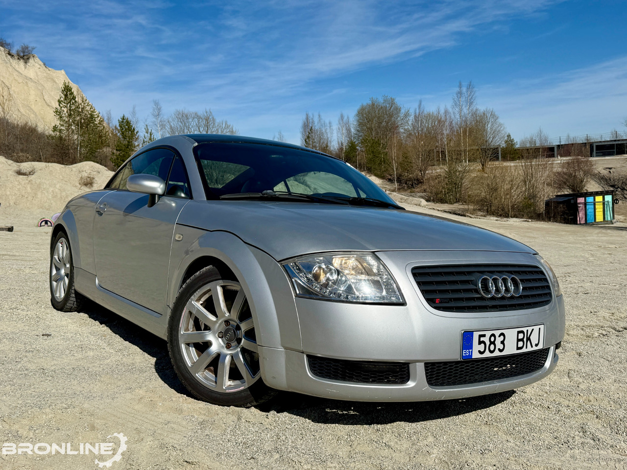 1998 Audi TT 1.8 R4 132kw - Coche: foto 2 1998 Audi TT 1.8 R4 132kw - Coche: foto 2
