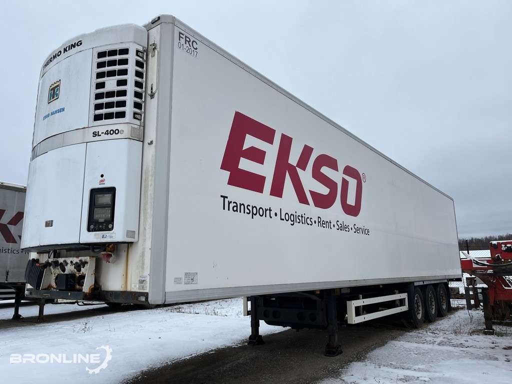 2003 KRONE SDR 27 Refrigerator semi trailer - Semirremolque frigorífico: foto 1 2003 KRONE SDR 27 Refrigerator semi trailer - Semirremolque frigorífico: foto 1