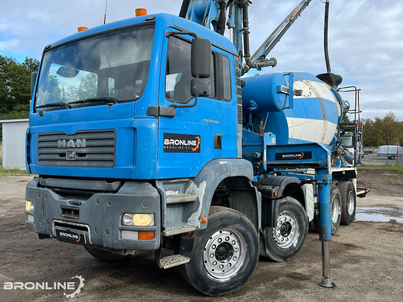 2005 MAN TGA 35.410 8X4 PUMI - Camión hormigonera: foto 1 2005 MAN TGA 35.410 8X4 PUMI - Camión hormigonera: foto 1