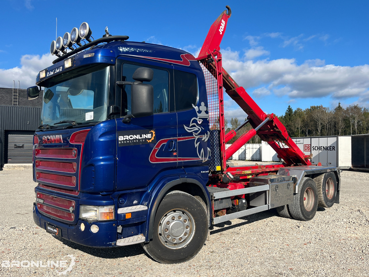 2008 Scania R500 6x2 Hooklift - Camión multibasculante: foto 1 2008 Scania R500 6x2 Hooklift - Camión multibasculante: foto 1