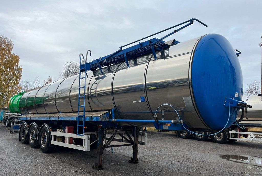 2009 KÄSSBOHRER STS32/1 ADR Tanker semi-trailer - Semirremolque cisterna: foto 1 2009 KÄSSBOHRER STS32/1 ADR Tanker semi-trailer - Semirremolque cisterna: foto 1