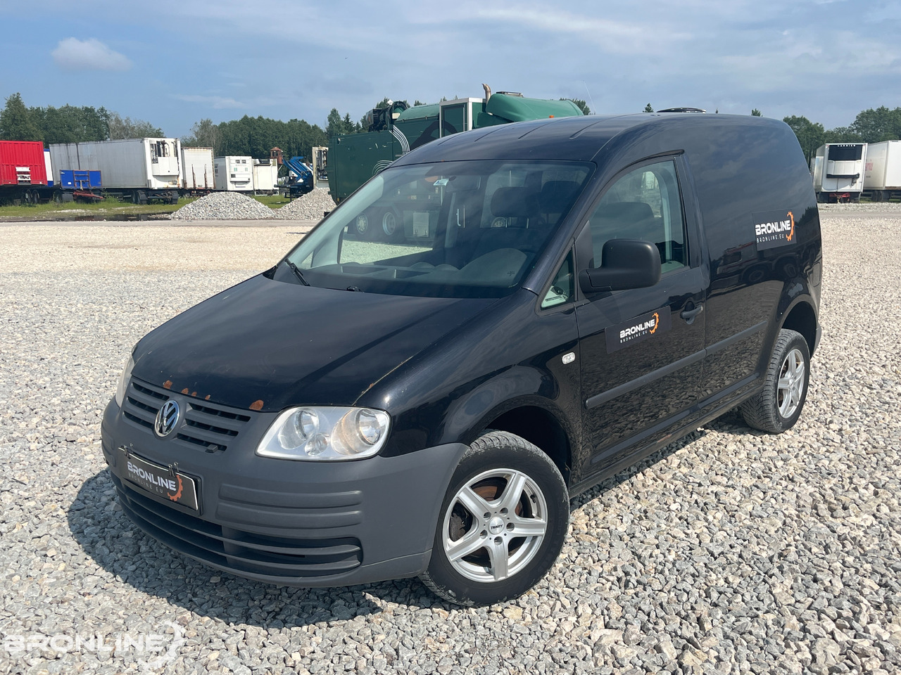 2010 Volkswagen Caddy 4x4 1.9 77kW - Furgoneta pequeña: foto 1 2010 Volkswagen Caddy 4x4 1.9 77kW - Furgoneta pequeña: foto 1
