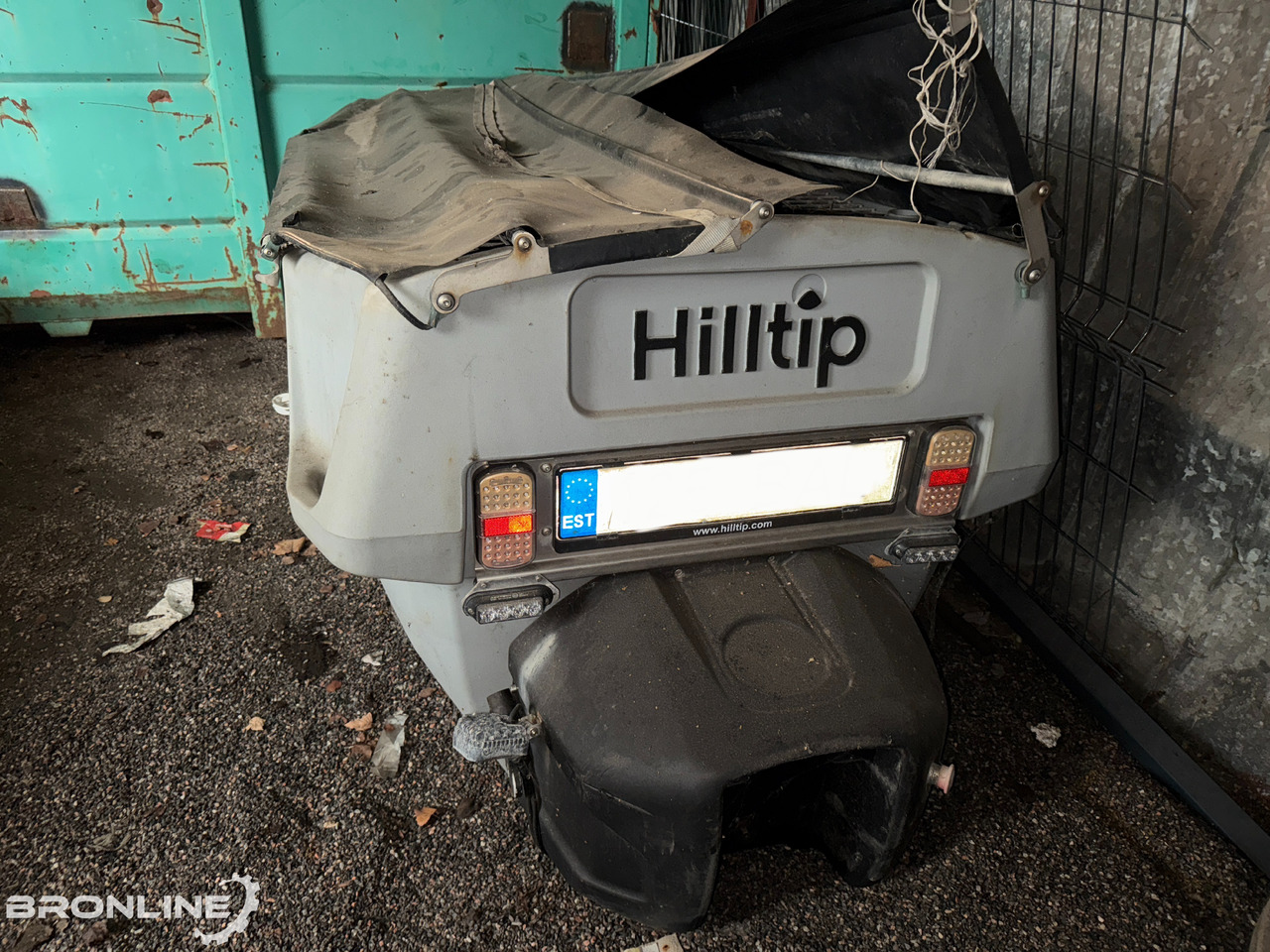 2013 Hilltip Icestriker - Esparcidor de sal: foto 3 2013 Hilltip Icestriker - Esparcidor de sal: foto 3