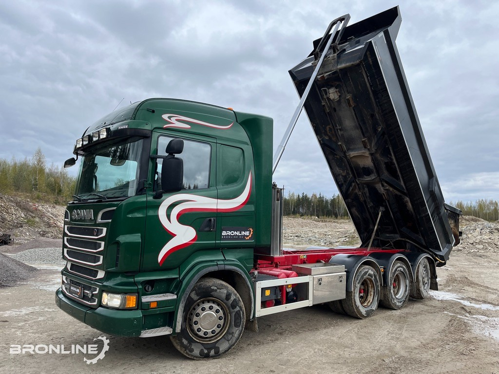 2013 V8 SCANIA R560 8X4 Tipper/Kallur/Retarder - Camión volquete: foto 3 2013 V8 SCANIA R560 8X4 Tipper/Kallur/Retarder - Camión volquete: foto 3