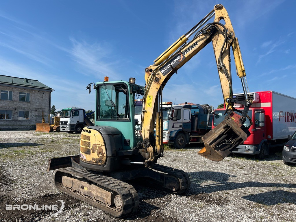 2014 Yanmar VIO50-U - Miniexcavadora: foto 2 2014 Yanmar VIO50-U - Miniexcavadora: foto 2