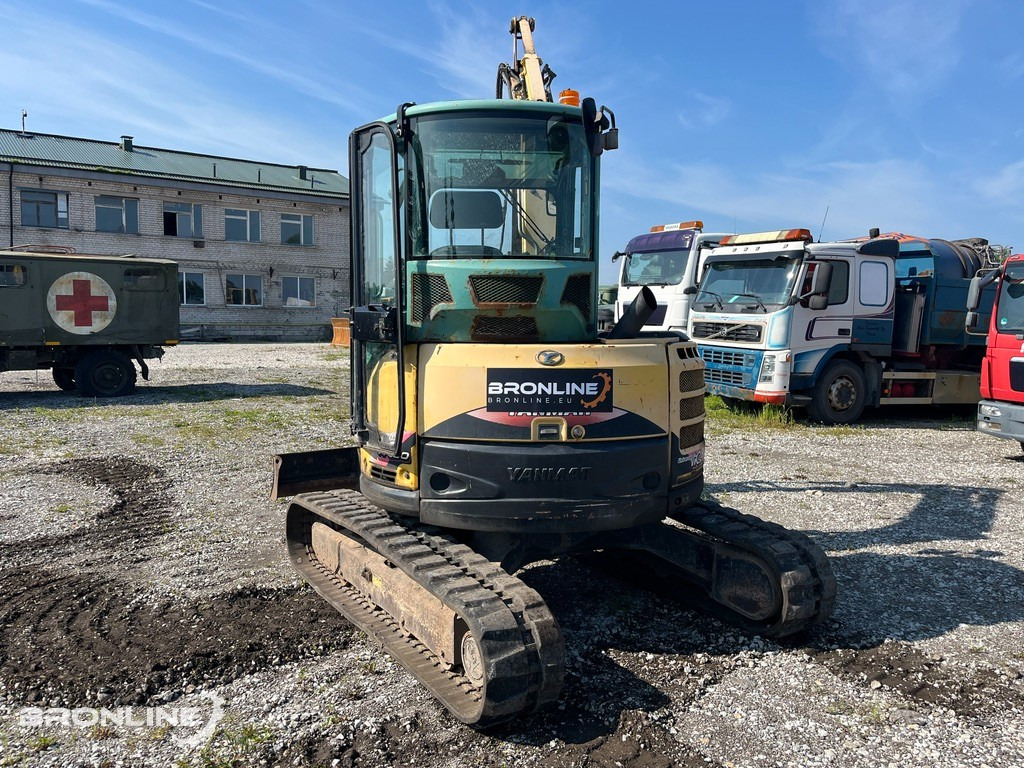 2014 Yanmar VIO50-U - Miniexcavadora: foto 4 2014 Yanmar VIO50-U - Miniexcavadora: foto 4