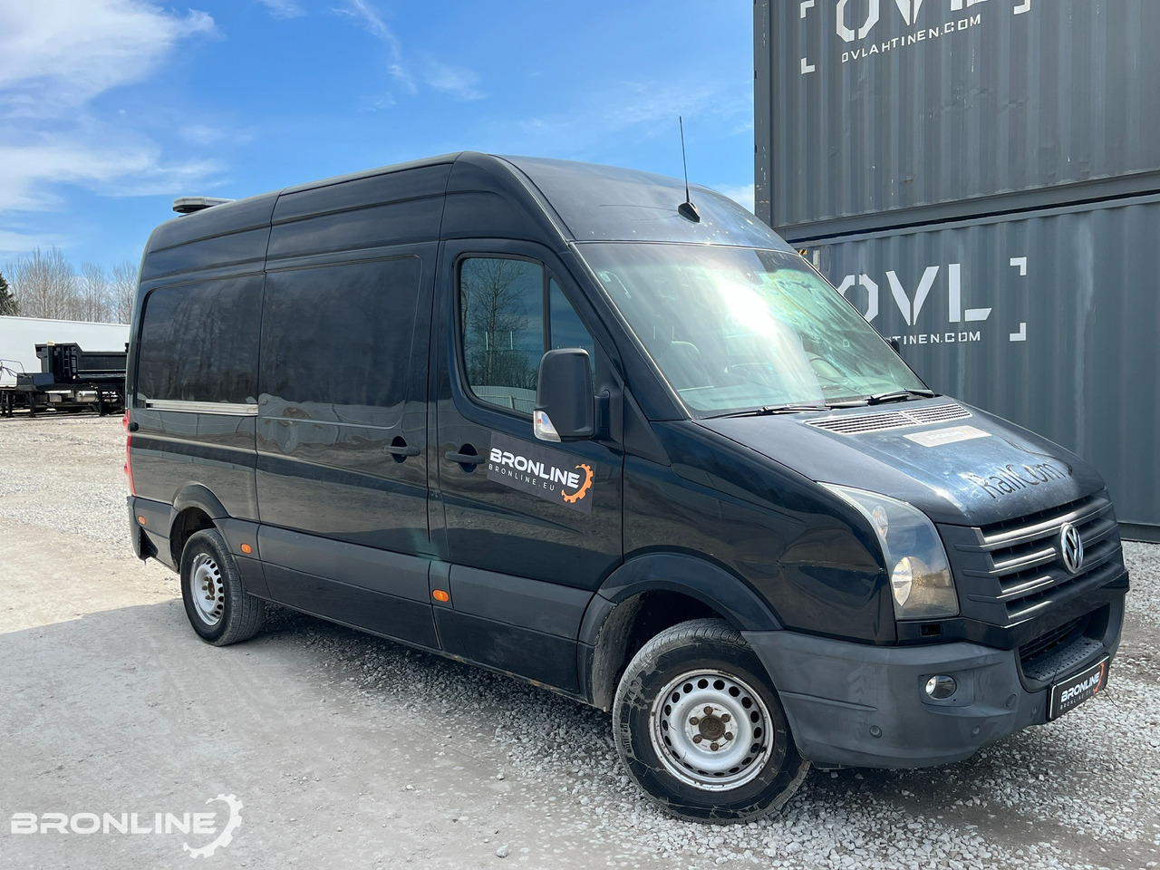 2016 Volkswagen Crafter 2.0 120kW - Furgón: foto 1 2016 Volkswagen Crafter 2.0 120kW - Furgón: foto 1
