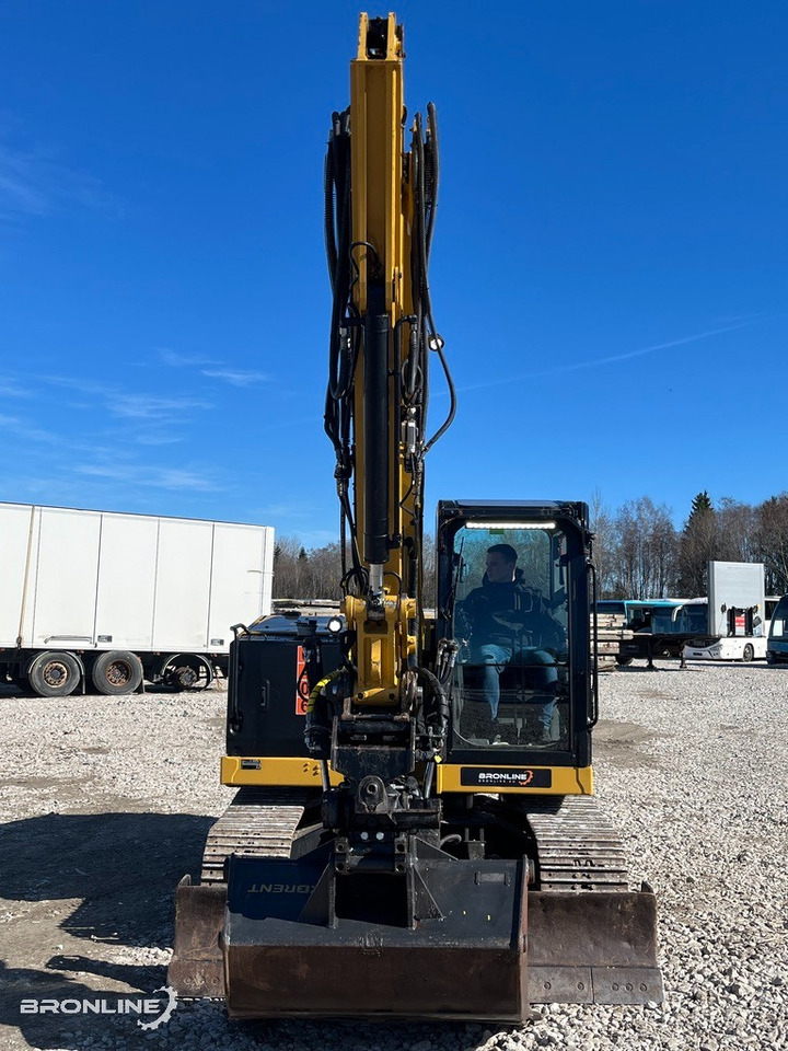 2019 Caterpillar 307.5 ROTOTILT / CENTRAL LUBRICATION / S50 - Excavadora de cadenas: foto 5 2019 Caterpillar 307.5 ROTOTILT / CENTRAL LUBRICATION / S50 - Excavadora de cadenas: foto 5