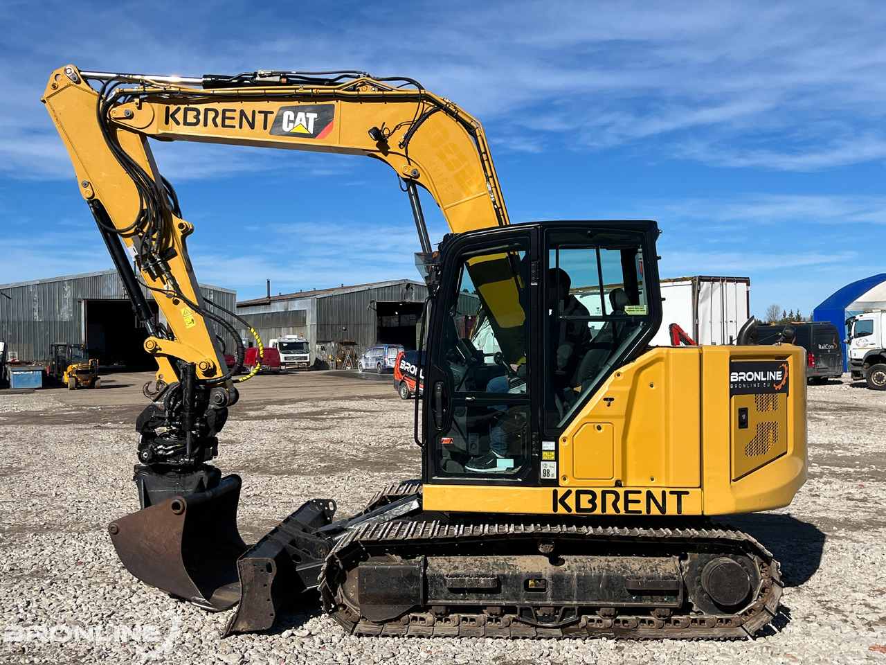 2019 Caterpillar 307.5 ROTOTILT / CENTRAL LUBRICATION / S50 - Excavadora de cadenas: foto 3 2019 Caterpillar 307.5 ROTOTILT / CENTRAL LUBRICATION / S50 - Excavadora de cadenas: foto 3