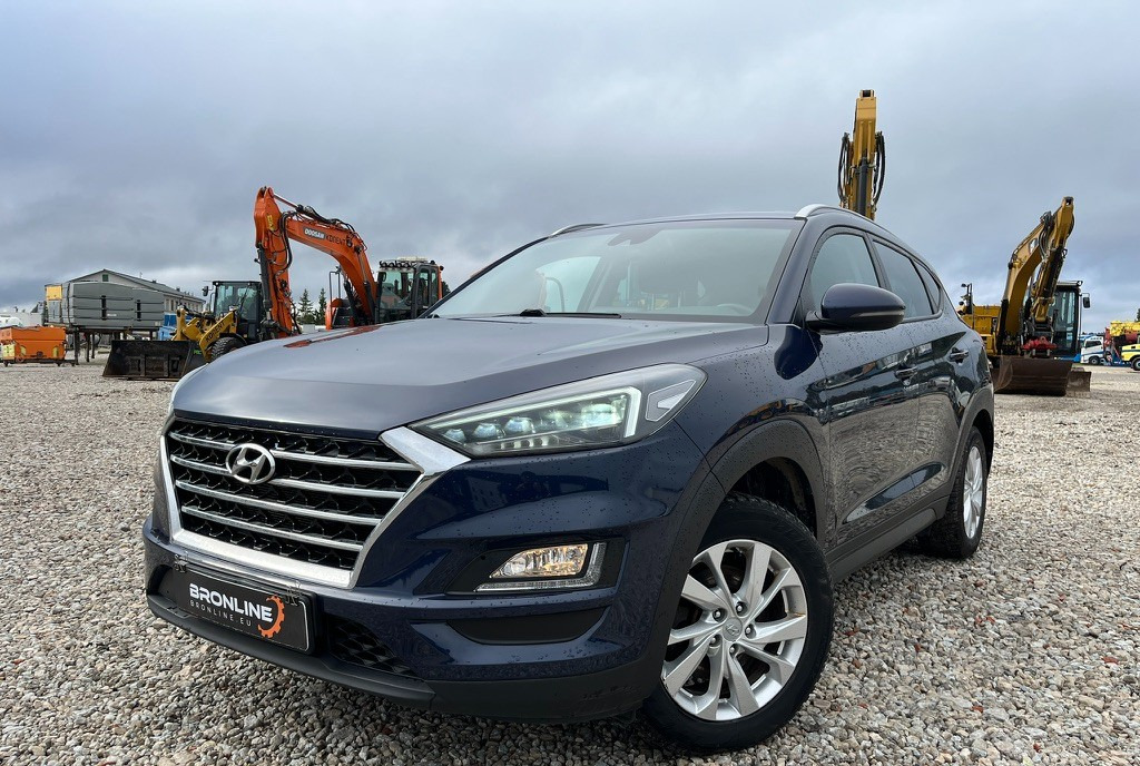 2019 Hyundai Tucson 1.6 97kW - Coche: foto 1 2019 Hyundai Tucson 1.6 97kW - Coche: foto 1