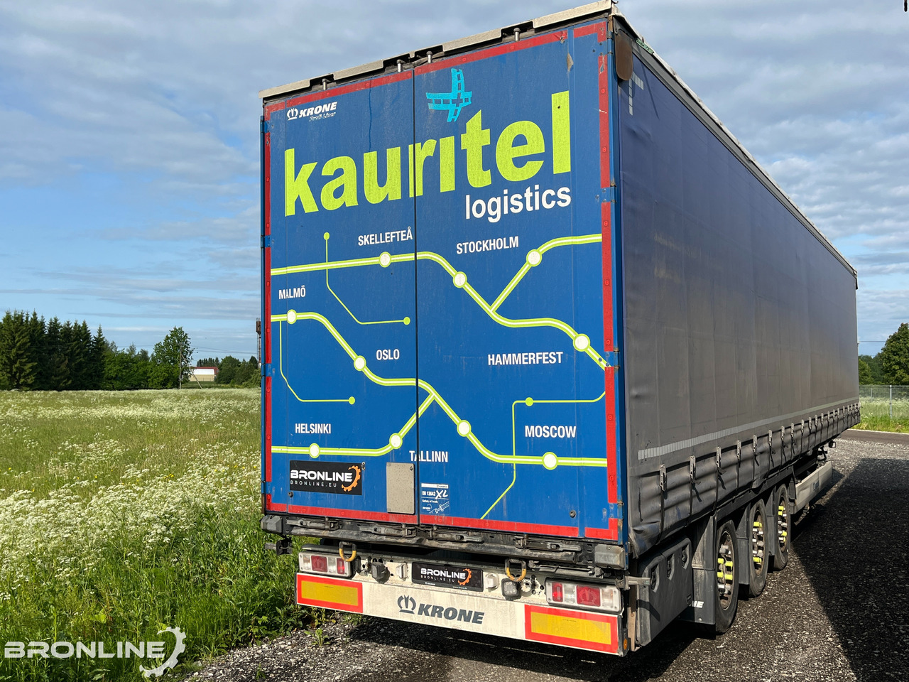 2020 KRONE SDP 27 ELP3-CS EN 12642-XL 43000kg ADR:EX/II - Semirremolque lona: foto 5 2020 KRONE SDP 27 ELP3-CS EN 12642-XL 43000kg ADR:EX/II - Semirremolque lona: foto 5