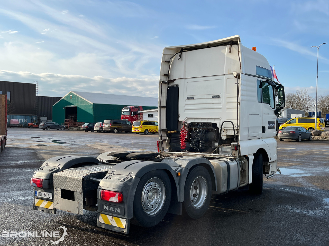 2008 MAN TGX 26.440 6X2-2 BLS - Cabeza tractora: foto 5 2008 MAN TGX 26.440 6X2-2 BLS - Cabeza tractora: foto 5