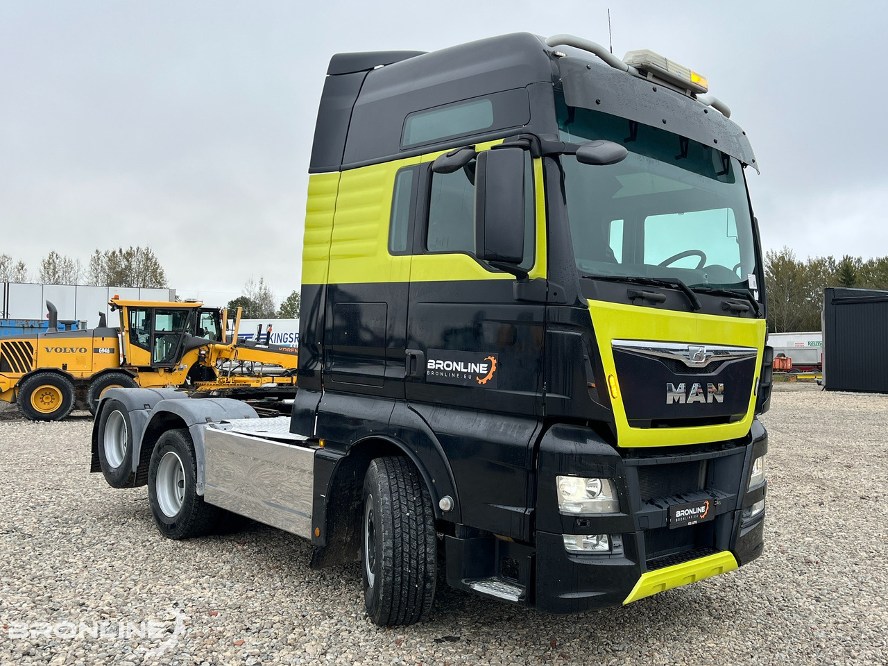 2014 MAN TGX 28.480 6x2 XXL Cab/Intarder/Double bogie - Cabeza tractora: foto 2 2014 MAN TGX 28.480 6x2 XXL Cab/Intarder/Double bogie - Cabeza tractora: foto 2