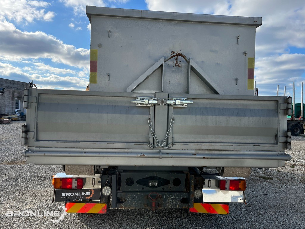 2007 Mercedes-Benz Atego 1024 Crane+Winch+Hooklift - Otros maquinaria: foto 5 2007 Mercedes-Benz Atego 1024 Crane+Winch+Hooklift - Otros maquinaria: foto 5