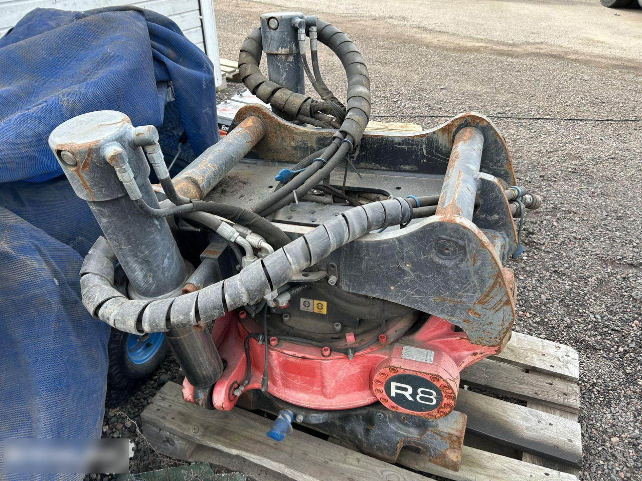 Rototilt R8 tiltrotator S70 - Rotor basculante: foto 5 Rototilt R8 tiltrotator S70 - Rotor basculante: foto 5