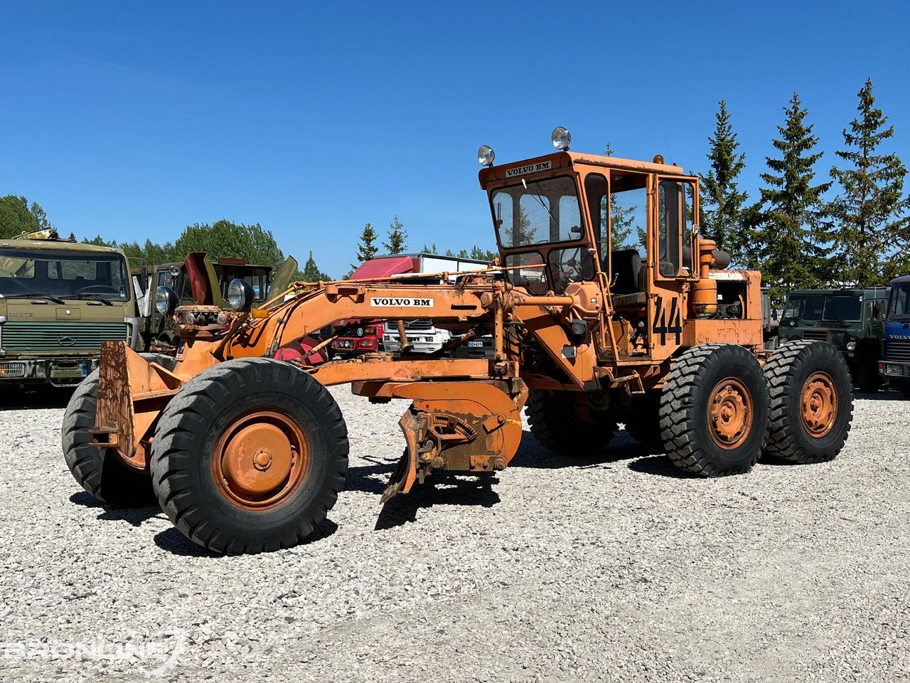 Volvo VHK 312 - Grader: foto 1 Volvo VHK 312 - Grader: foto 1