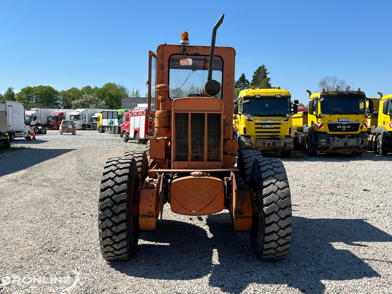 Volvo VHK 312 - Grader: foto 4 Volvo VHK 312 - Grader: foto 4