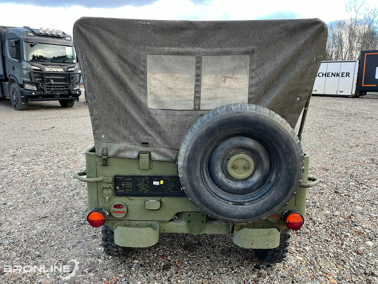 Willys Overland 2.2 39kW 4x4 - Coche: foto 5 Willys Overland 2.2 39kW 4x4 - Coche: foto 5