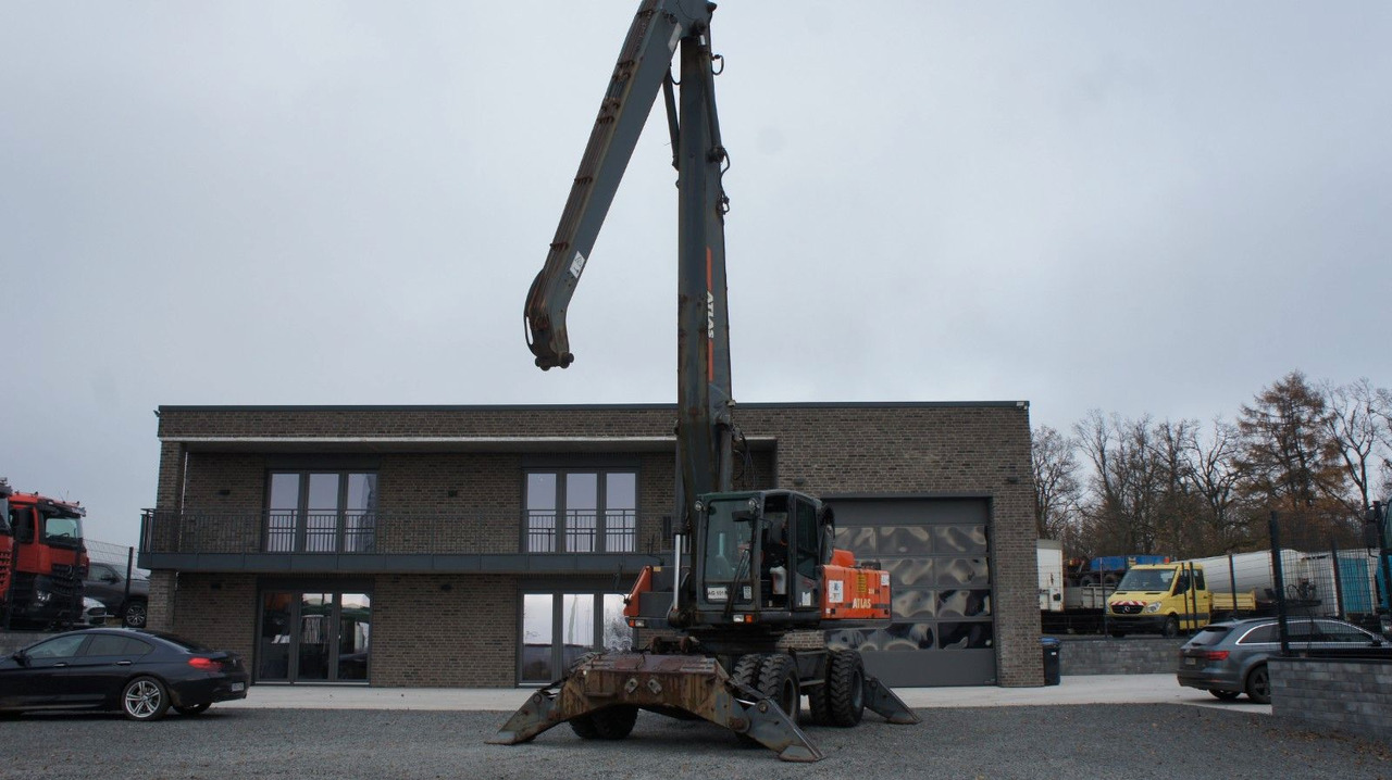 Atlas 350 MH Mobilbagger Umschlagbagger Pratzen - Excavadora de ruedas: foto 1 Atlas 350 MH Mobilbagger Umschlagbagger Pratzen - Excavadora de ruedas: foto 1