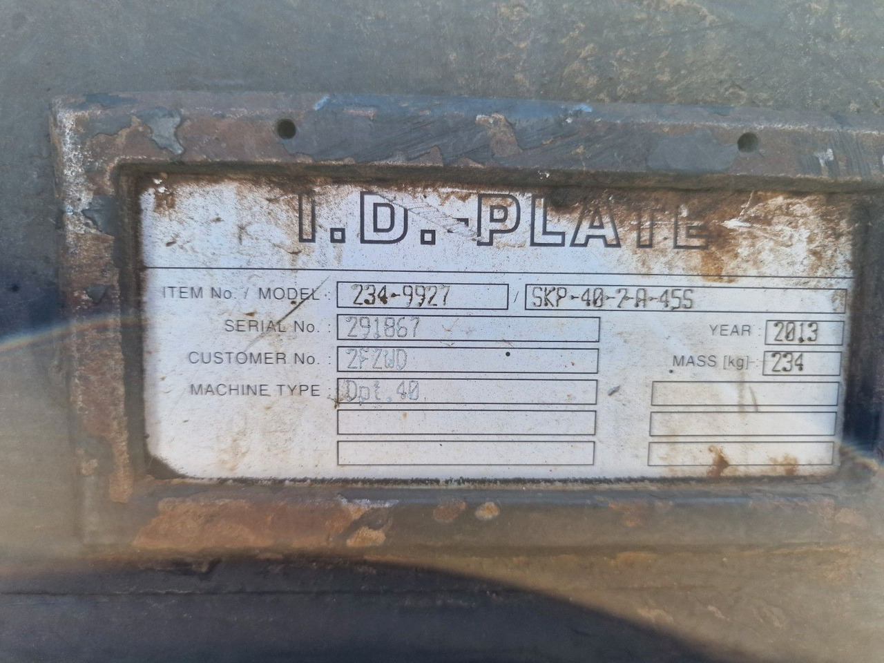 Caterpillar Sortiergreifer 325 B D Model 341-691 - Pinza de manipulación: foto 3 Caterpillar Sortiergreifer 325 B D Model 341-691 - Pinza de manipulación: foto 3