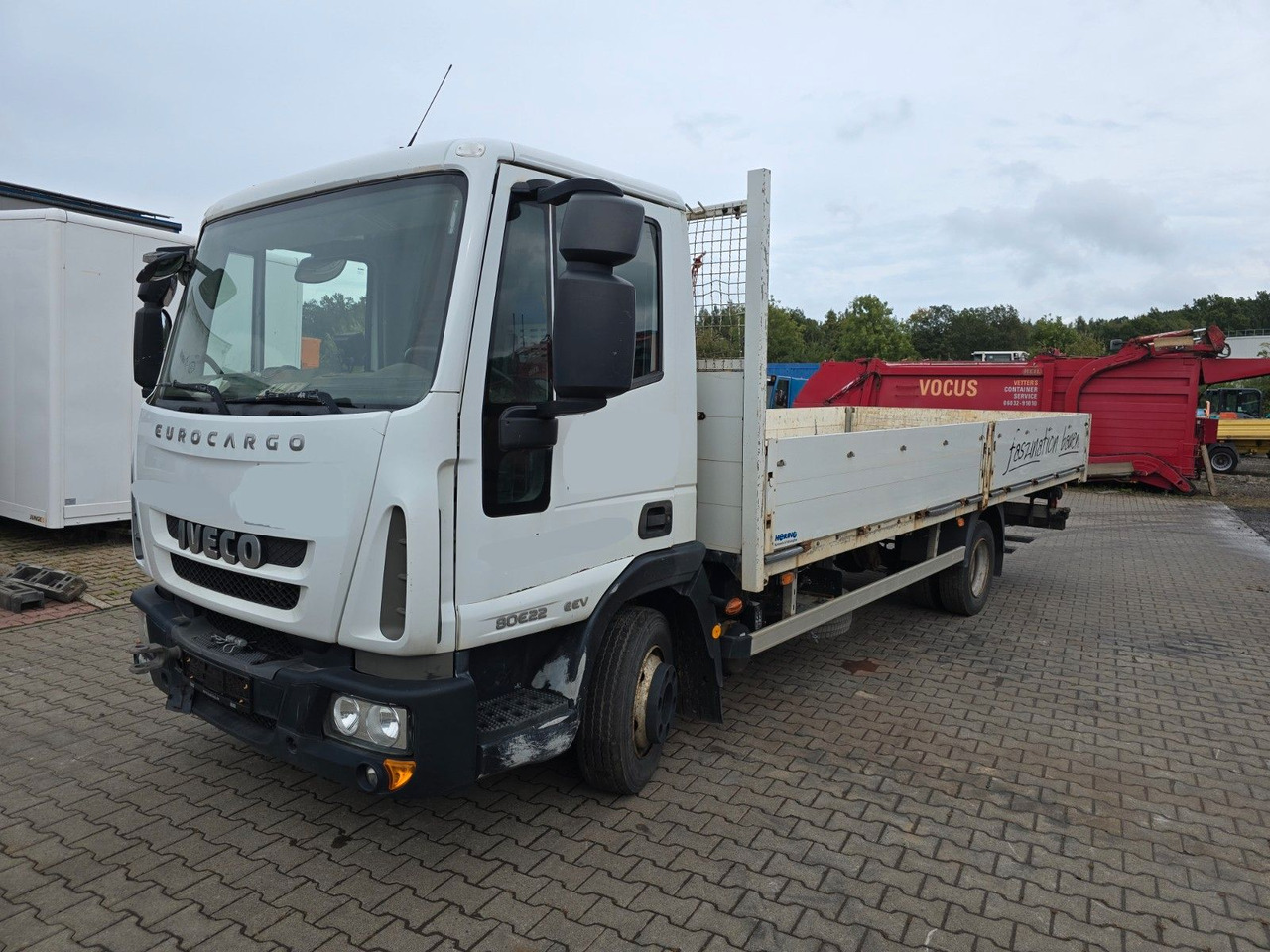 Iveco ML80E22/P Pritsche lang 6m Eurocargo - Camión caja abierta: foto 2 Iveco ML80E22/P Pritsche lang 6m Eurocargo - Camión caja abierta: foto 2