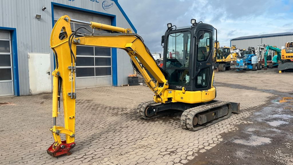 Komatsu PC35MR-3 PC35MR Minibagger 3740 Kg ab 469€ mtl. - Miniexcavadora: foto 2 Komatsu PC35MR-3 PC35MR Minibagger 3740 Kg ab 469€ mtl. - Miniexcavadora: foto 2