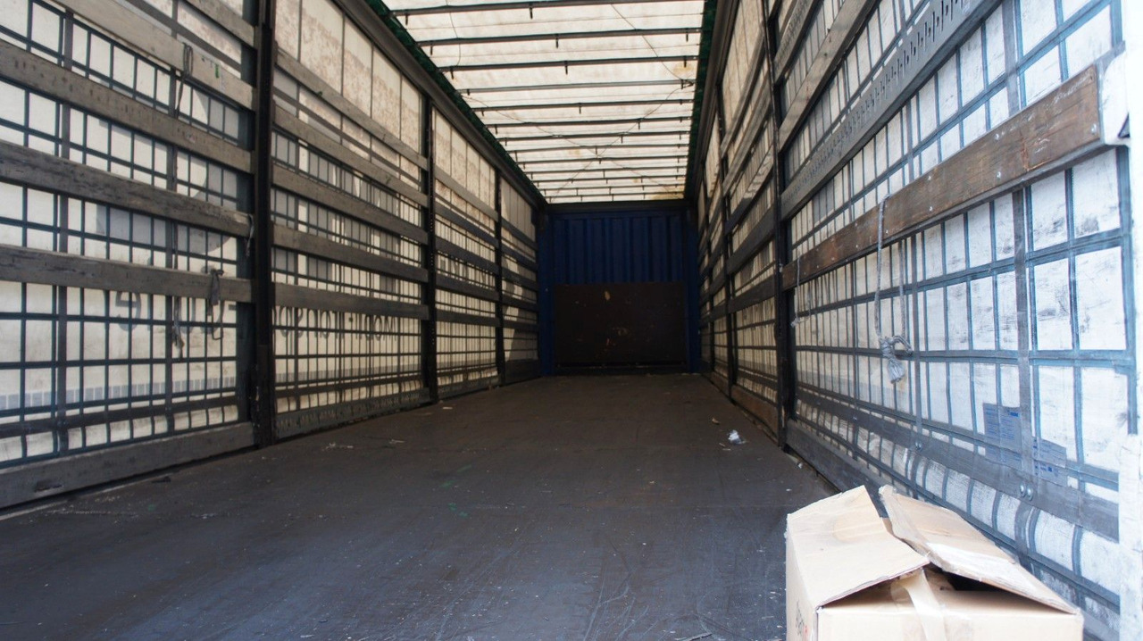 Krone SD Doppelter Boden Verstärkte Plane 2x Liftachse - Semirremolque lona: foto 5 Krone SD Doppelter Boden Verstärkte Plane 2x Liftachse - Semirremolque lona: foto 5