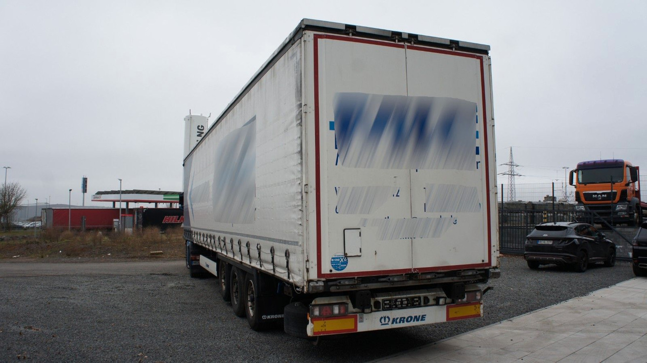 Krone SD Doppelter Boden Verstärkte Plane 2x Liftachse - Semirremolque lona: foto 3 Krone SD Doppelter Boden Verstärkte Plane 2x Liftachse - Semirremolque lona: foto 3