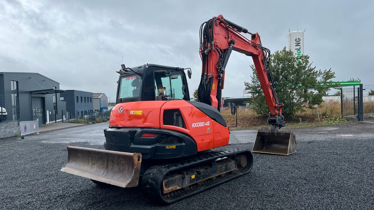 Kubota KX080-4a Verstellausleger 8835 KG - Miniexcavadora: foto 4 Kubota KX080-4a Verstellausleger 8835 KG - Miniexcavadora: foto 4