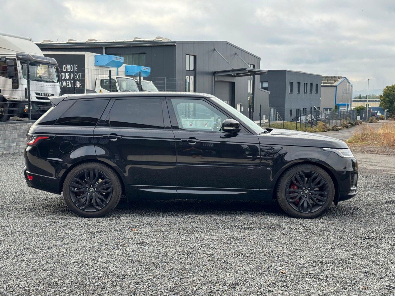 SUV/ Todoterreno Land Rover Range Rover Sport Autobiography Dynamic 22"Black: foto 6
