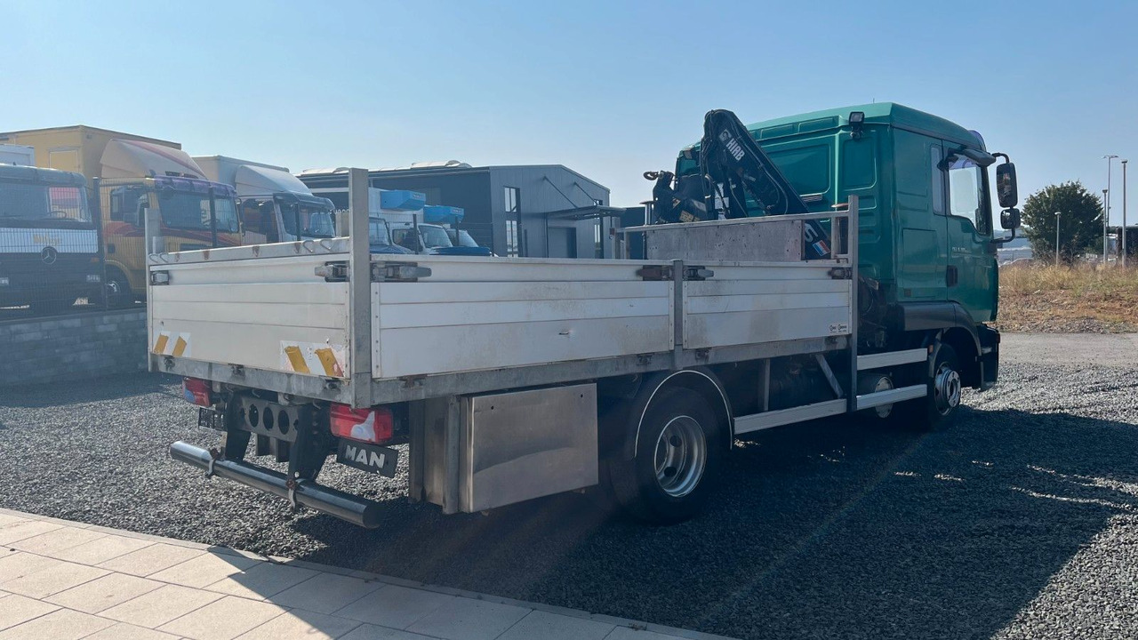 MAN TGL 8.180 4x2 Kran Hiab Tempomat MAN TGL 8.180 4x2 Kran Hiab Tempomat - Furgoneta caja abierta: foto 4 MAN TGL 8.180 4x2 Kran Hiab Tempomat MAN TGL 8.180 4x2 Kran Hiab Tempomat - Furgoneta caja abierta: foto 4