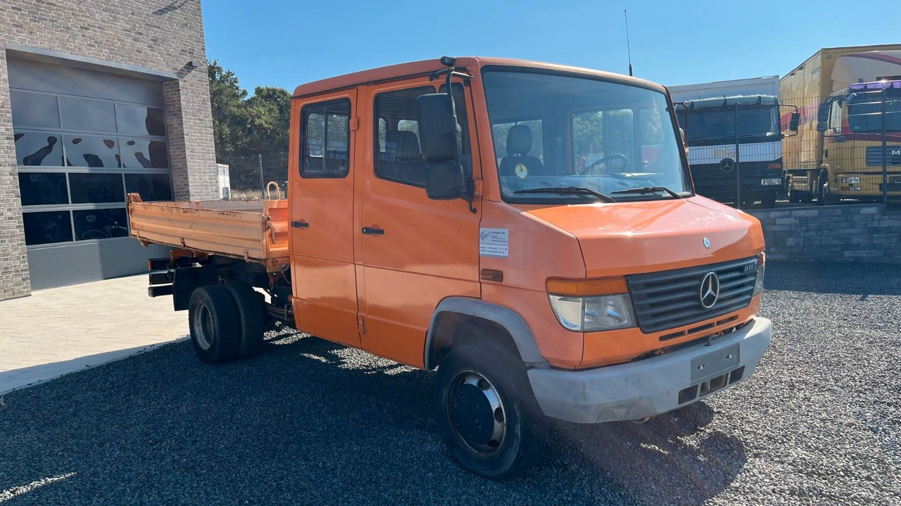Mercedes-Benz 818 DK Kipper Dreiseitenkipper Meiller Doka Mercedes-Benz 818 DK Kipper Dreiseitenkipper Meiller Doka - Furgoneta basculante, Furgoneta combi: foto 3 Mercedes-Benz 818 DK Kipper Dreiseitenkipper Meiller Doka Mercedes-Benz 818 DK Kipper Dreiseitenkipper Meiller Doka - Furgoneta basculante, Furgoneta combi: foto 3