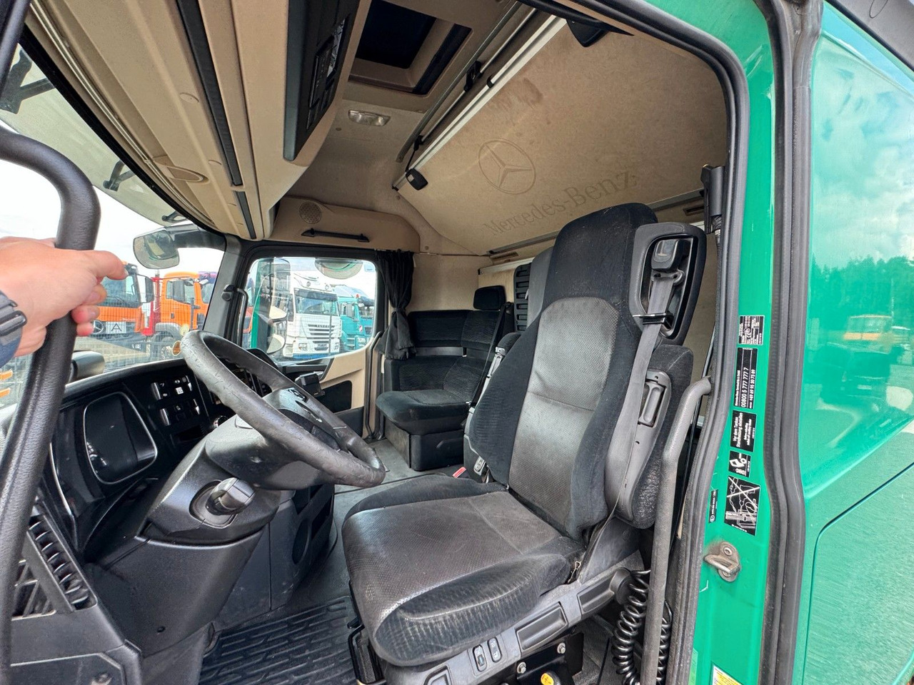 Camión volquete Mercedes-Benz Actros 1842 Kipper Dreiseitenkipper: foto 11