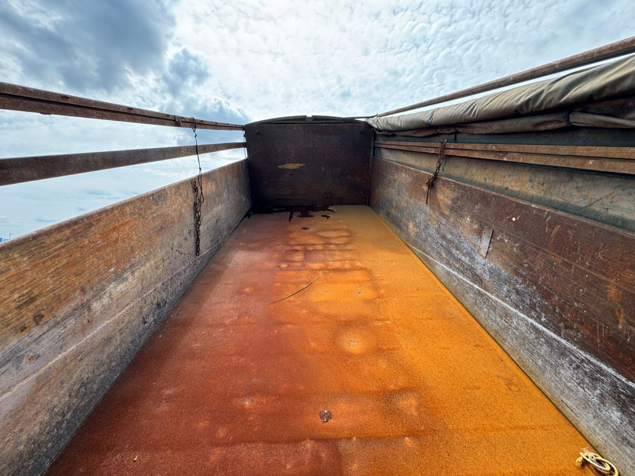 Camión volquete Mercedes-Benz Actros 1842 Kipper Dreiseitenkipper: foto 14