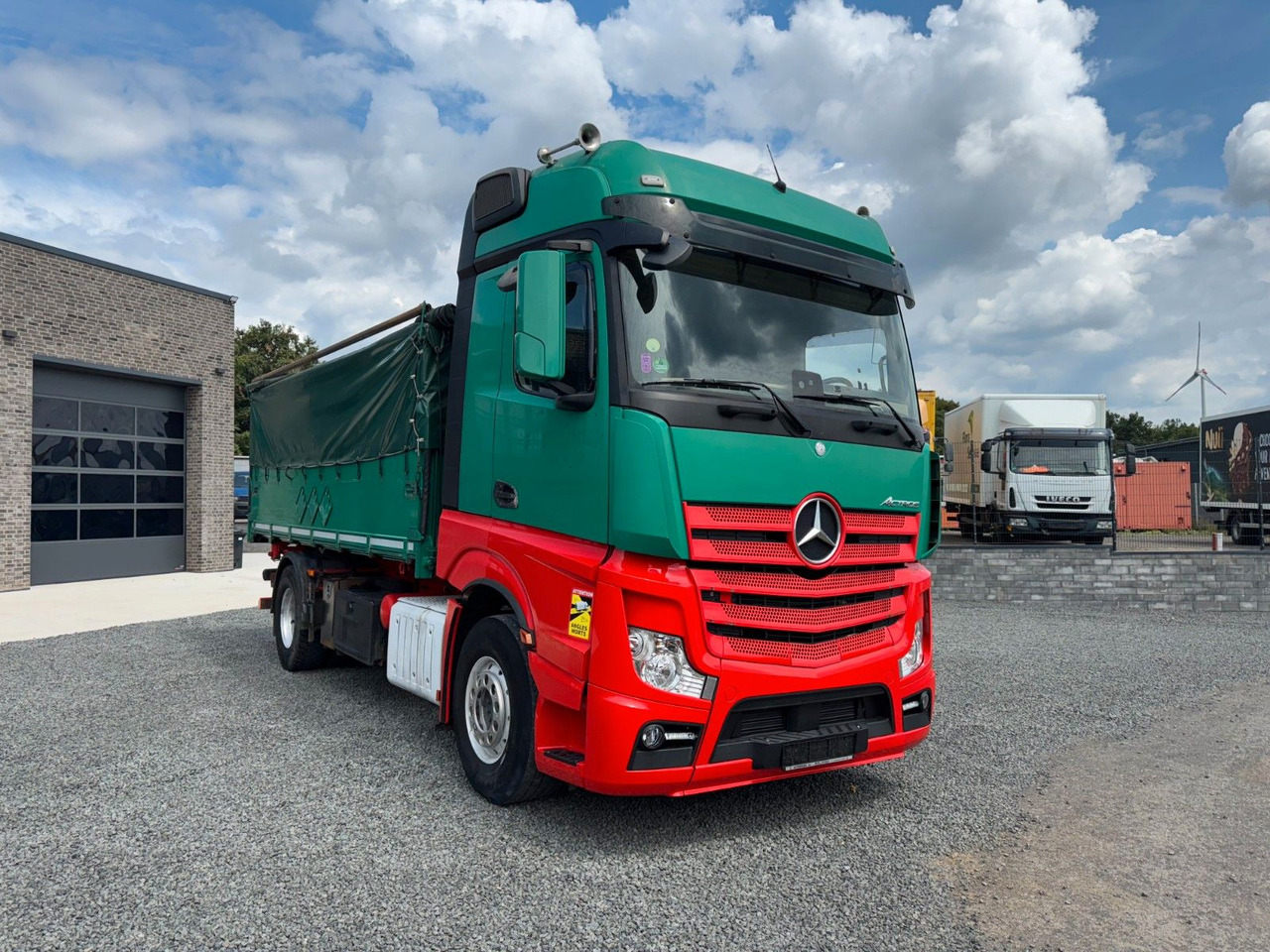 Camión volquete Mercedes-Benz Actros 1842 Kipper Dreiseitenkipper: foto 6